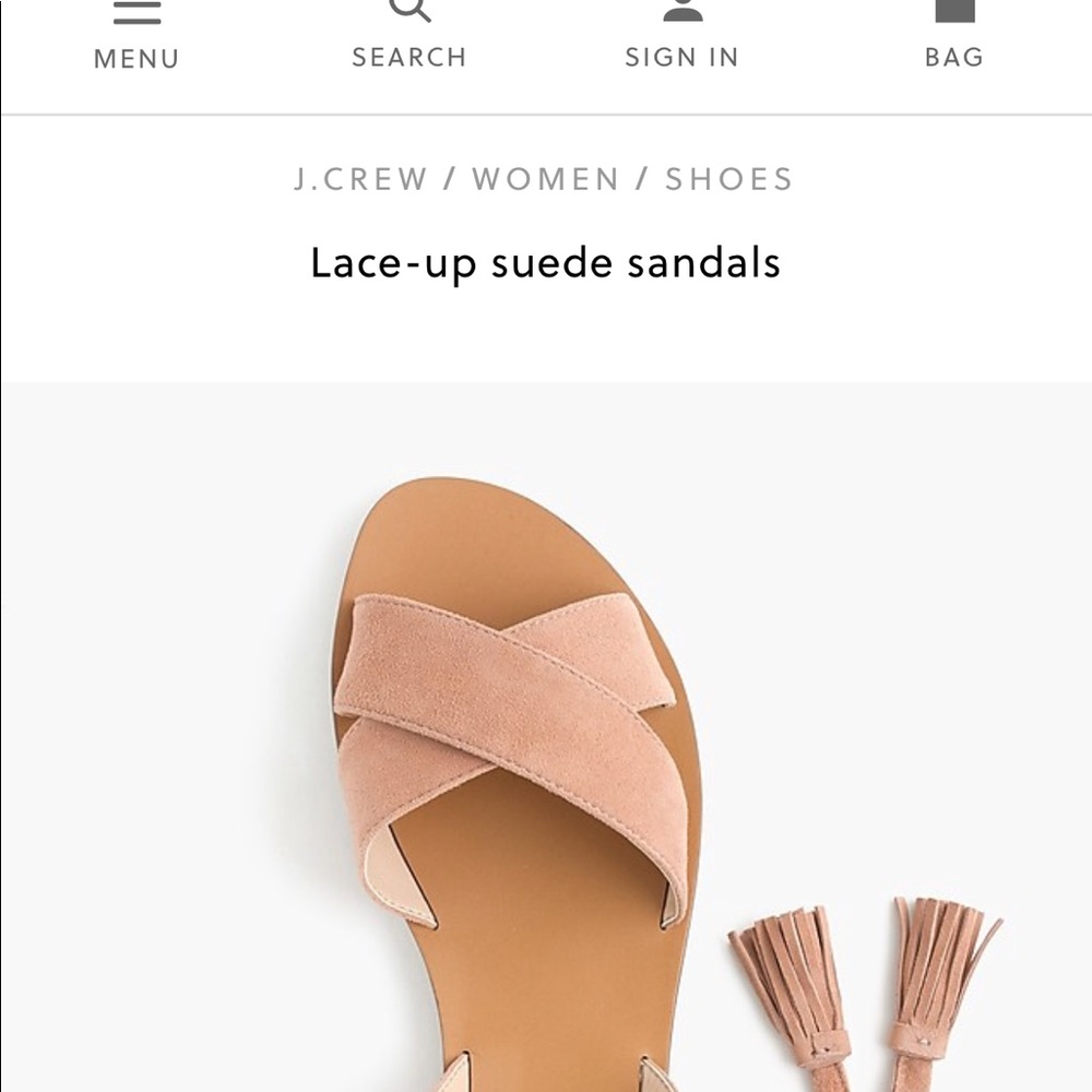J.Crew sandals - Picture 2 of 5